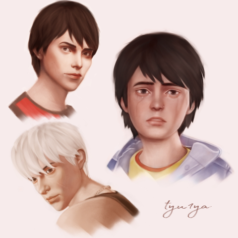 Life is strange 2. Daniel Diaz