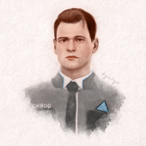 Detroit: become human. Connor