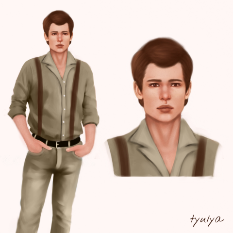 Original Character : Эскиль