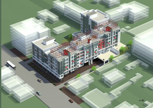 жилой комплекс в Самаре по ул. Водников