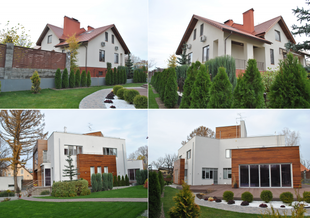 группа коттеджей в Самаре