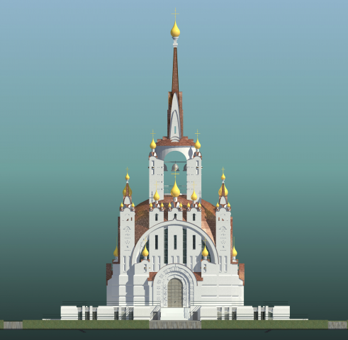 проект православного храма