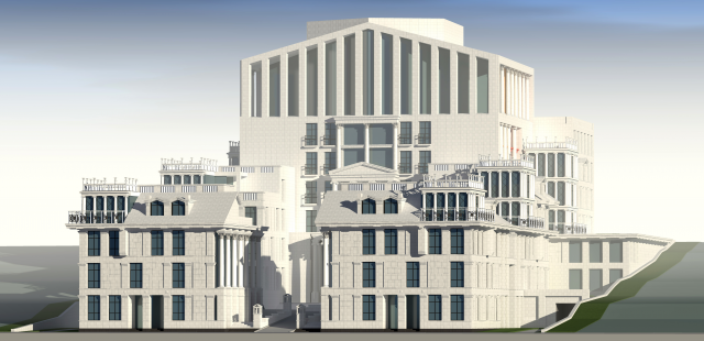 жилой комплекс клубного типа