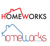 Логотип студии HomeWorks