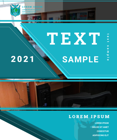 Cover for scientific works Variant1