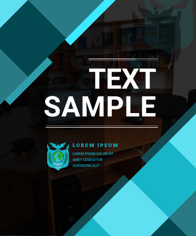 Cover for scientific works Variant2