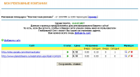 Добавление рекламной кампании