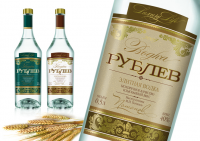 Водка "Рублев"