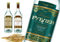 Водка "Рублев"
