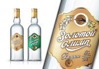 Водка "Золотой Олимп"