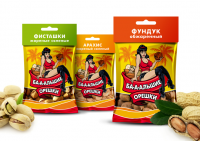 Снэки "Большие Орешки"