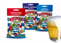 Рыбные снэки "Боцман Пивцов"