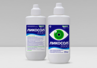 Средство для хранения контактных линз "Ликосол"