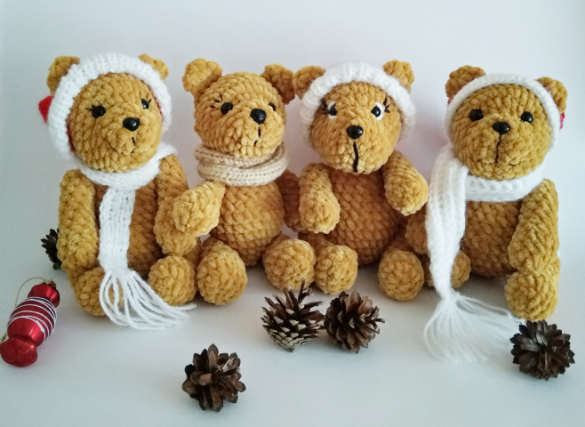 Игрушки ручной работы