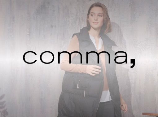 Сайт для интернет-магазина одежды бренда Comma