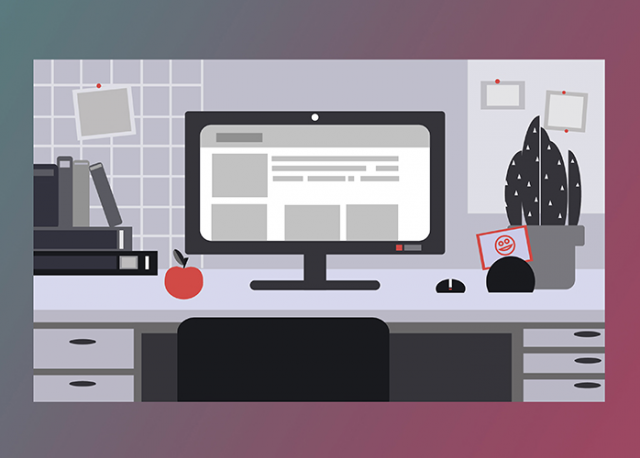 Иллюстрация "Workspase"