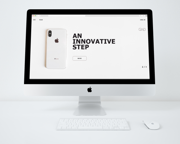 Landing Page для продажи телефонов iPhone