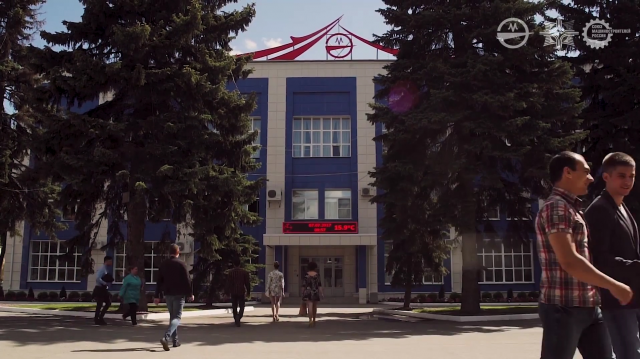 Фильм для предприятия "Красное знамя"