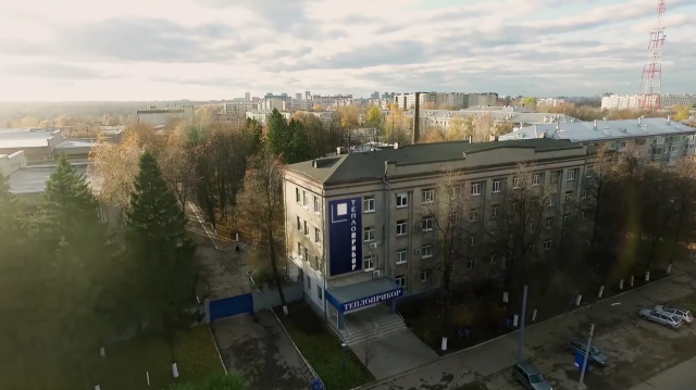 Фильм для предприятия "Теплоприбор"