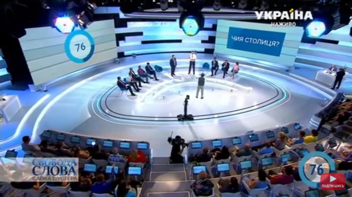 Студия на телеканал