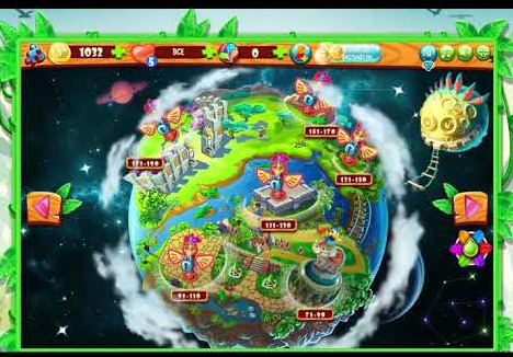 Parrots 2 - menu (Christmas music update)