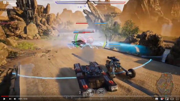 FeArea - Desert Slayer (sfx, voice and music)