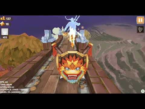 Relic Runway - China level (sound design and music)