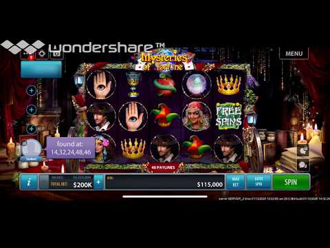 Mysteries of fortune by Kamagames (sound design and music)