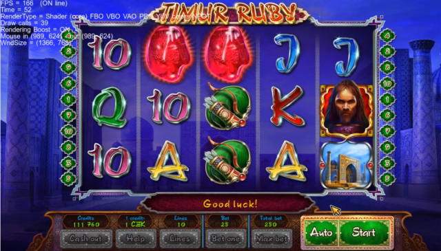 Timur Ruby (gameplay - music and sfxs)