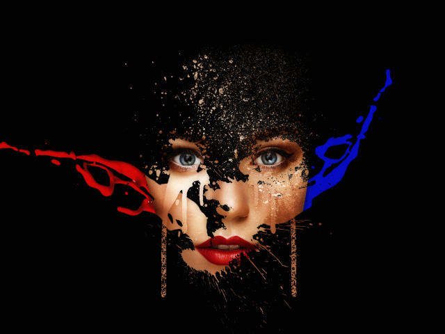 Абстрактный портрет