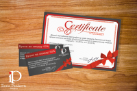 Сертификат, купон