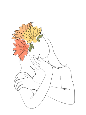 Line art illustration