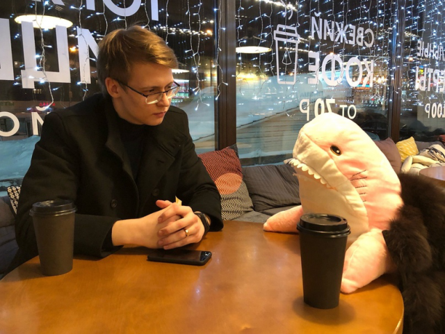 Продаем через статью "О нас"