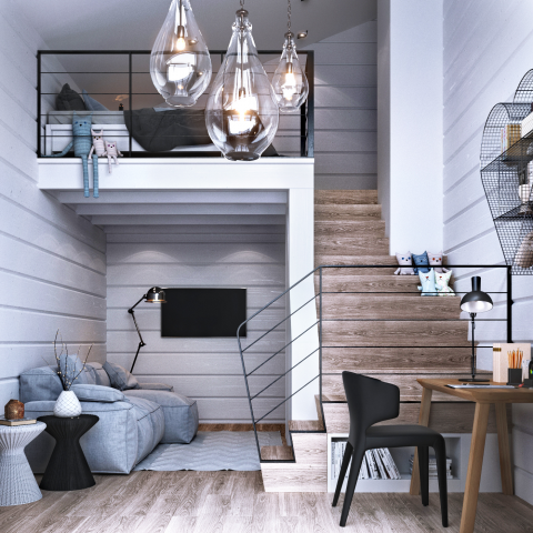 Проект коттеджа 300 кв.м.