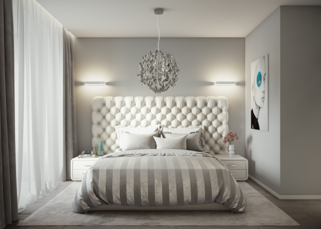 Проект квартиры 90 кв.м.