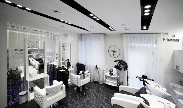 Проект салона красоты