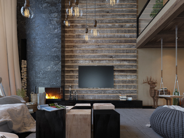 Проект коттеджа 400 кв.м.