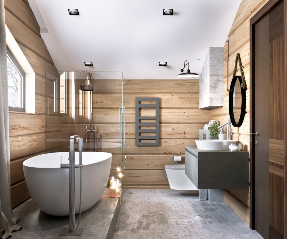 Проект коттеджа 300 кв.м.