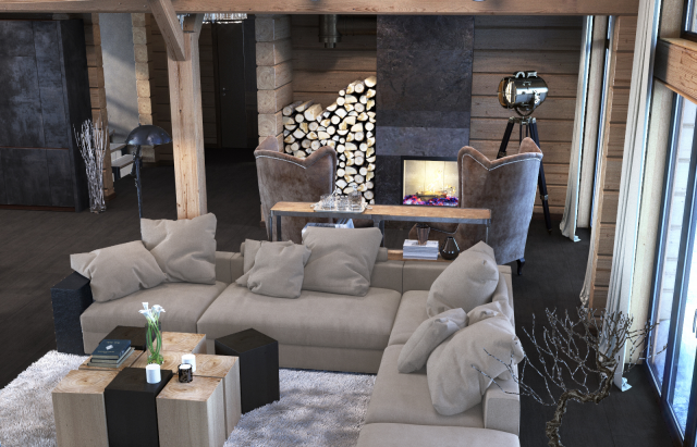 Проект коттеджа 300 кв.м.