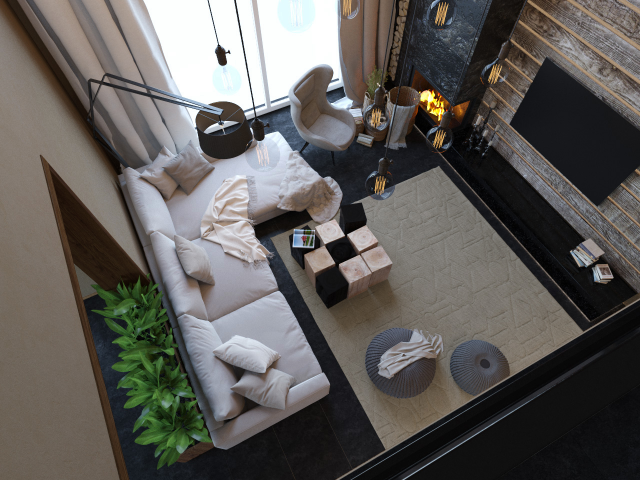 Проект коттеджа 400 кв.м.