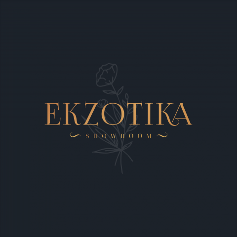 Логотип шоурума «Ekzotika»