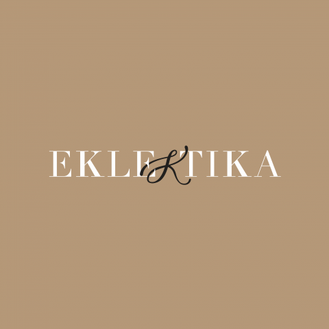 Логотип марки женской одежды «Eklektika»