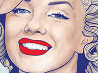 Red Marilyn