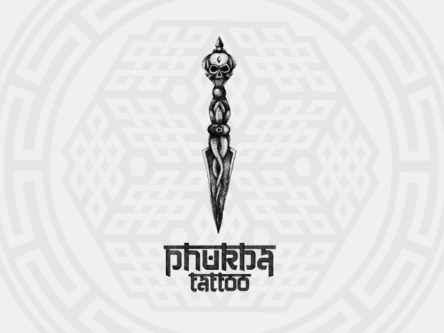 Phurba tattoo