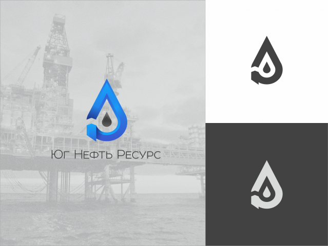 Логотип для нефтяной компании