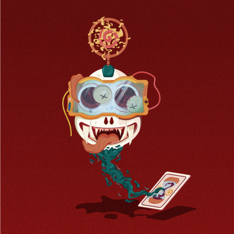 Иллюстрация для обложки альбома