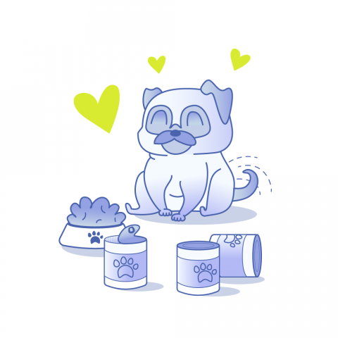 Иллюстрация для сайта Hibes