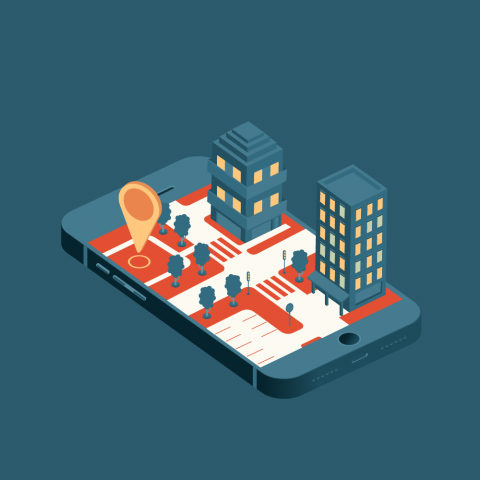 Изометрия для сайта