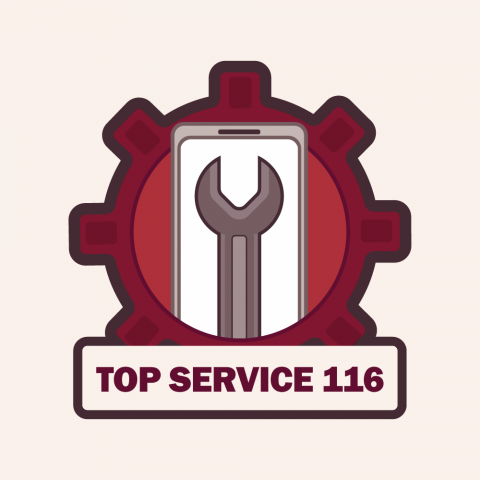 Логотип для сервиса ремонта телефонов и прочей техники