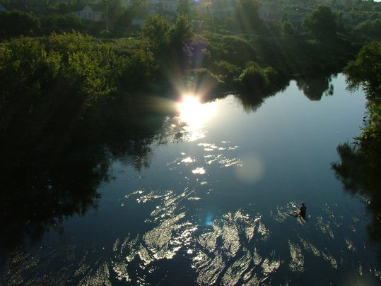 Ока в начале пути
